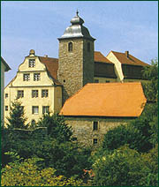 quaint buildings